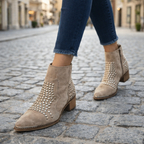 Coralie | Ankle Boots with Studs