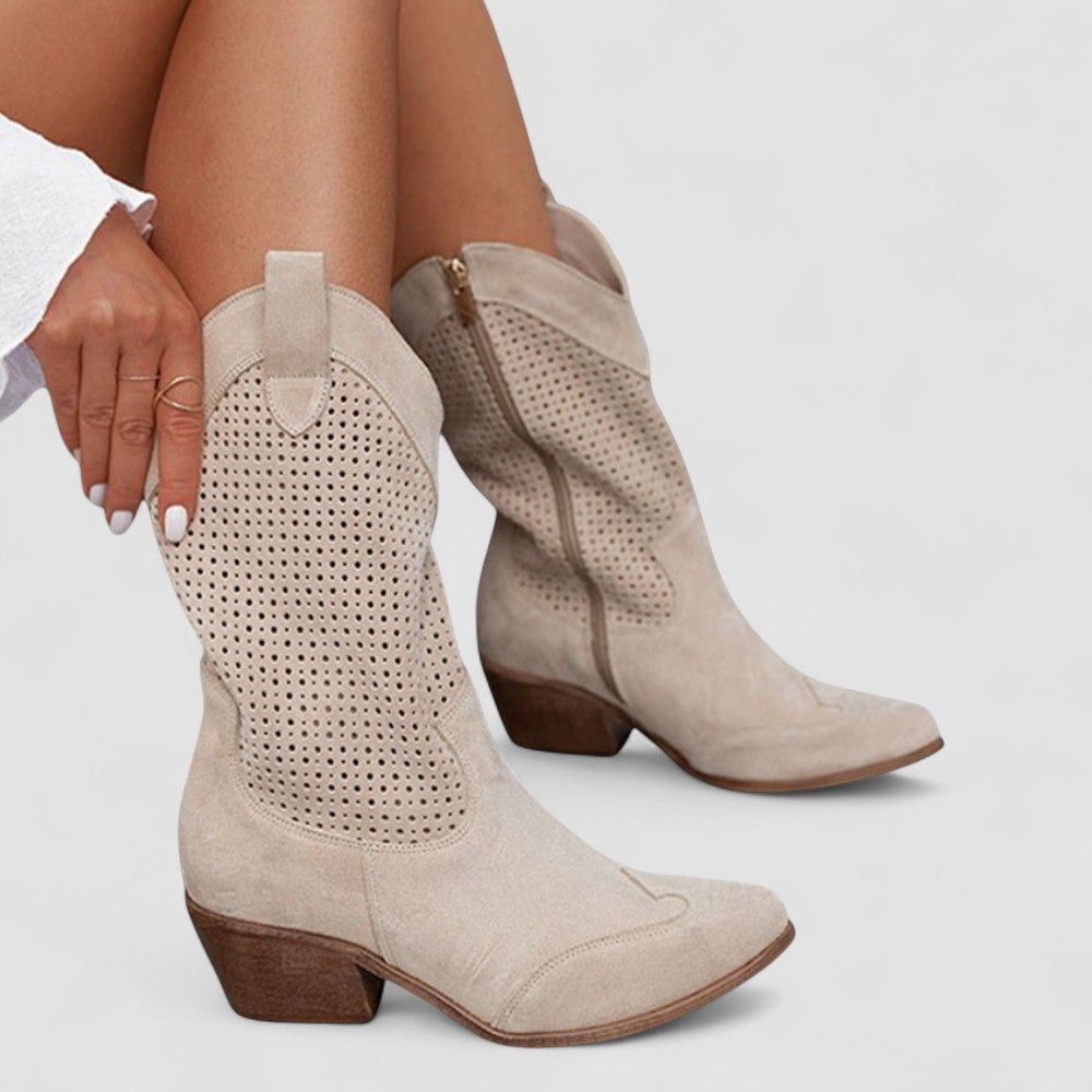 Wren | Orthopedic Western Boots