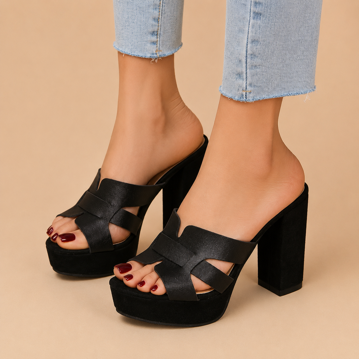 Sienna | Platform Heels