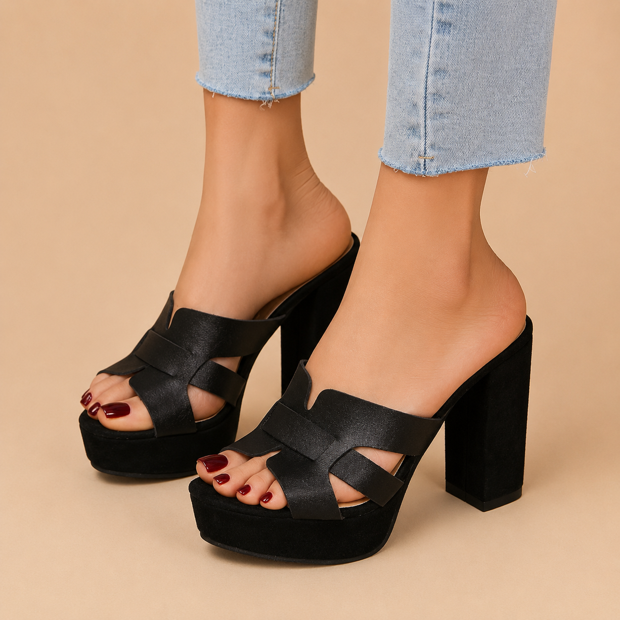 Darcie | Platform Heels