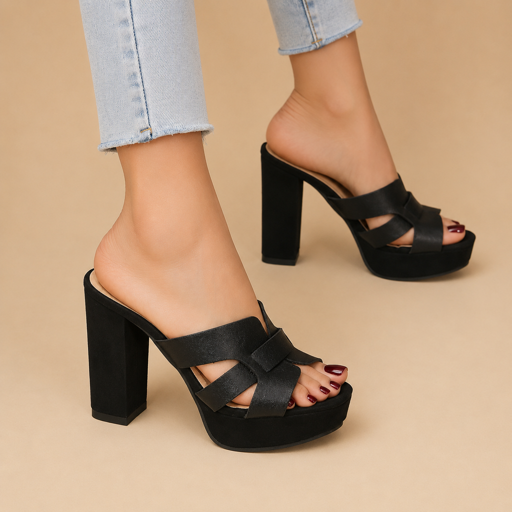 Sienna | Platform Heels