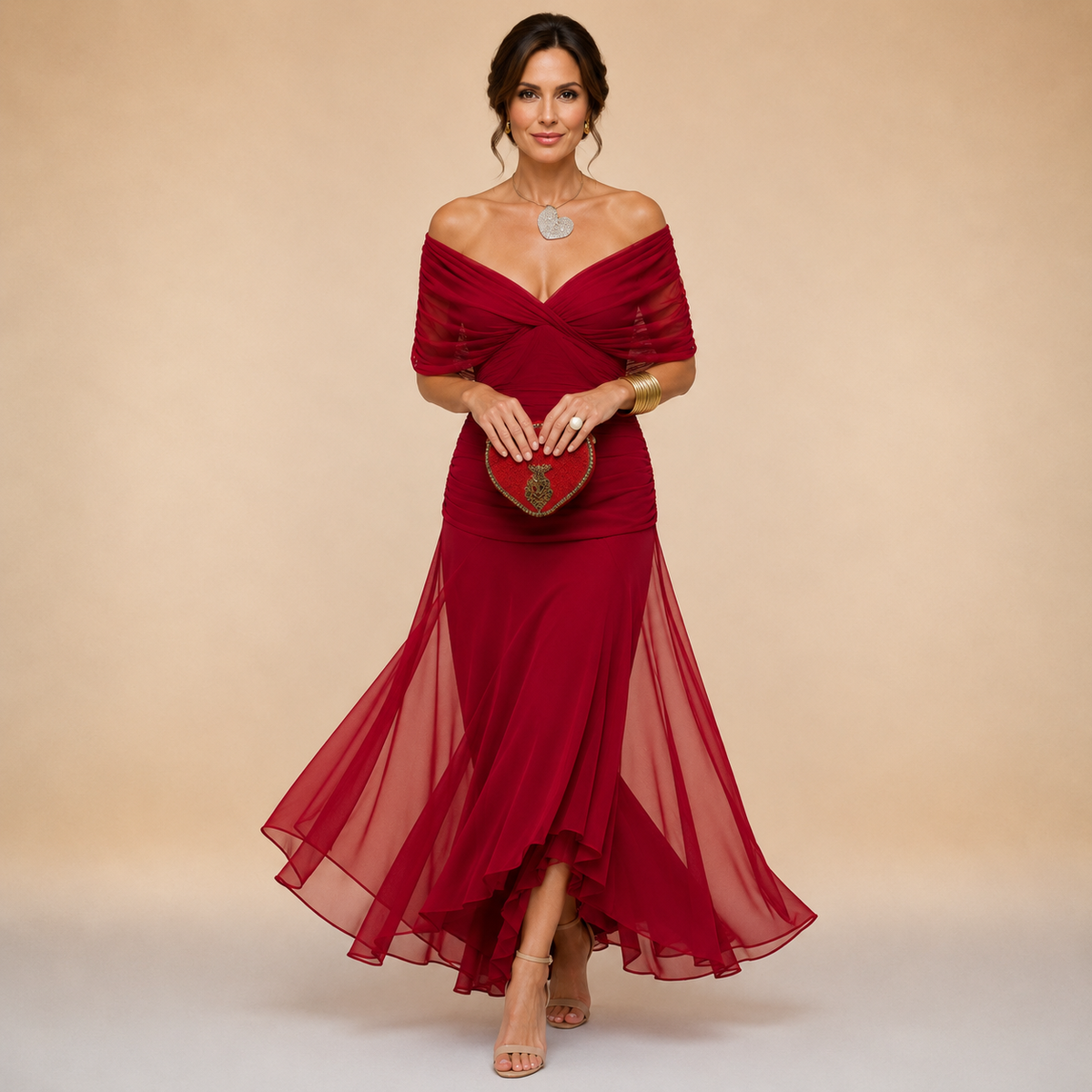 Juliet | Elegant Maxi Party Dress