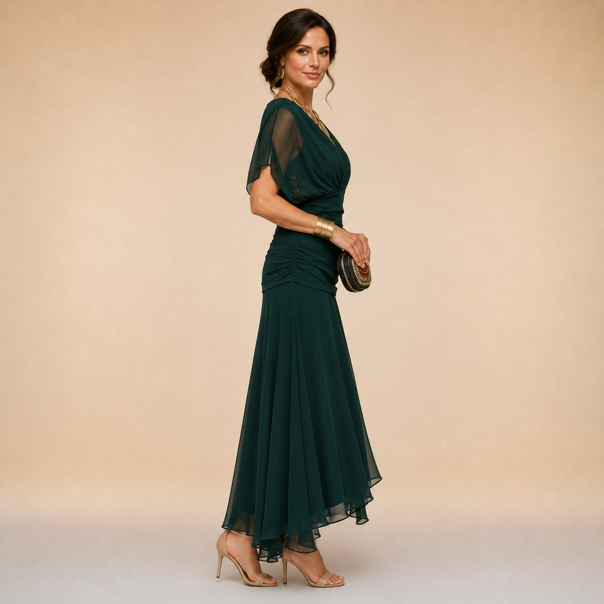 Juliet | Elegant Maxi Party Dress