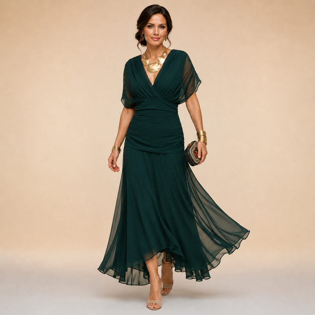 Juliet | Elegant Maxi Party Dress