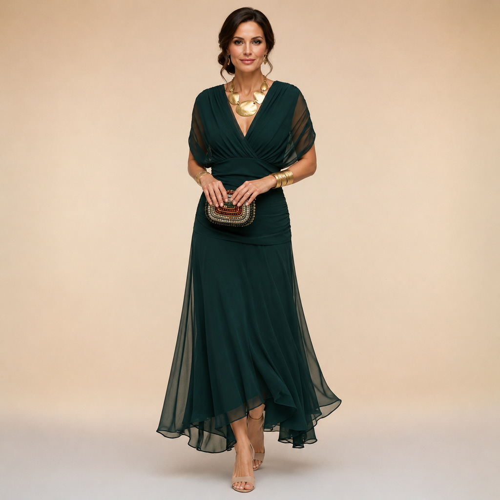 Juliet | Elegant Maxi Party Dress