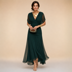 Juliet | Elegant Maxi Party Dress