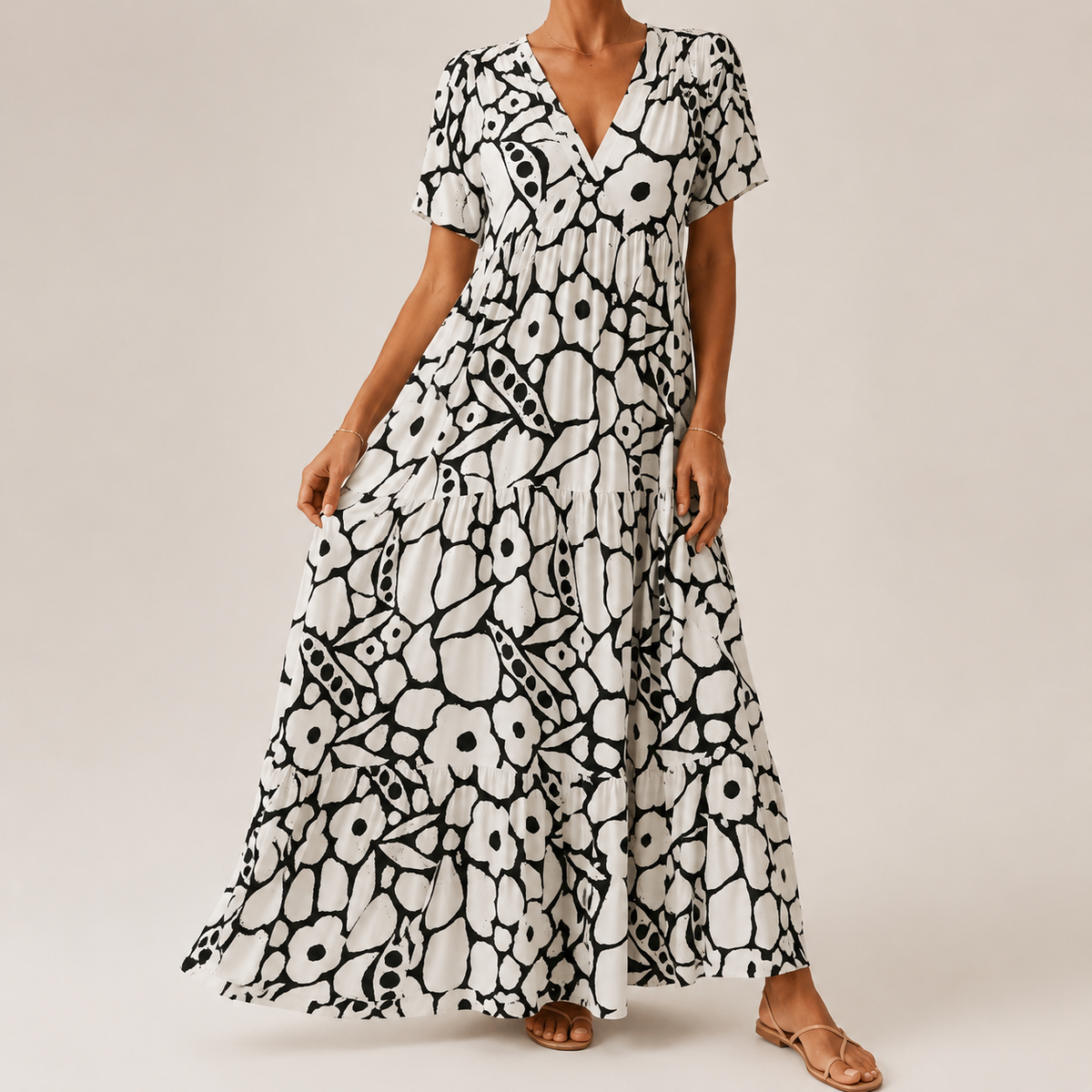 Ursula | Elegant Bohemian Dress