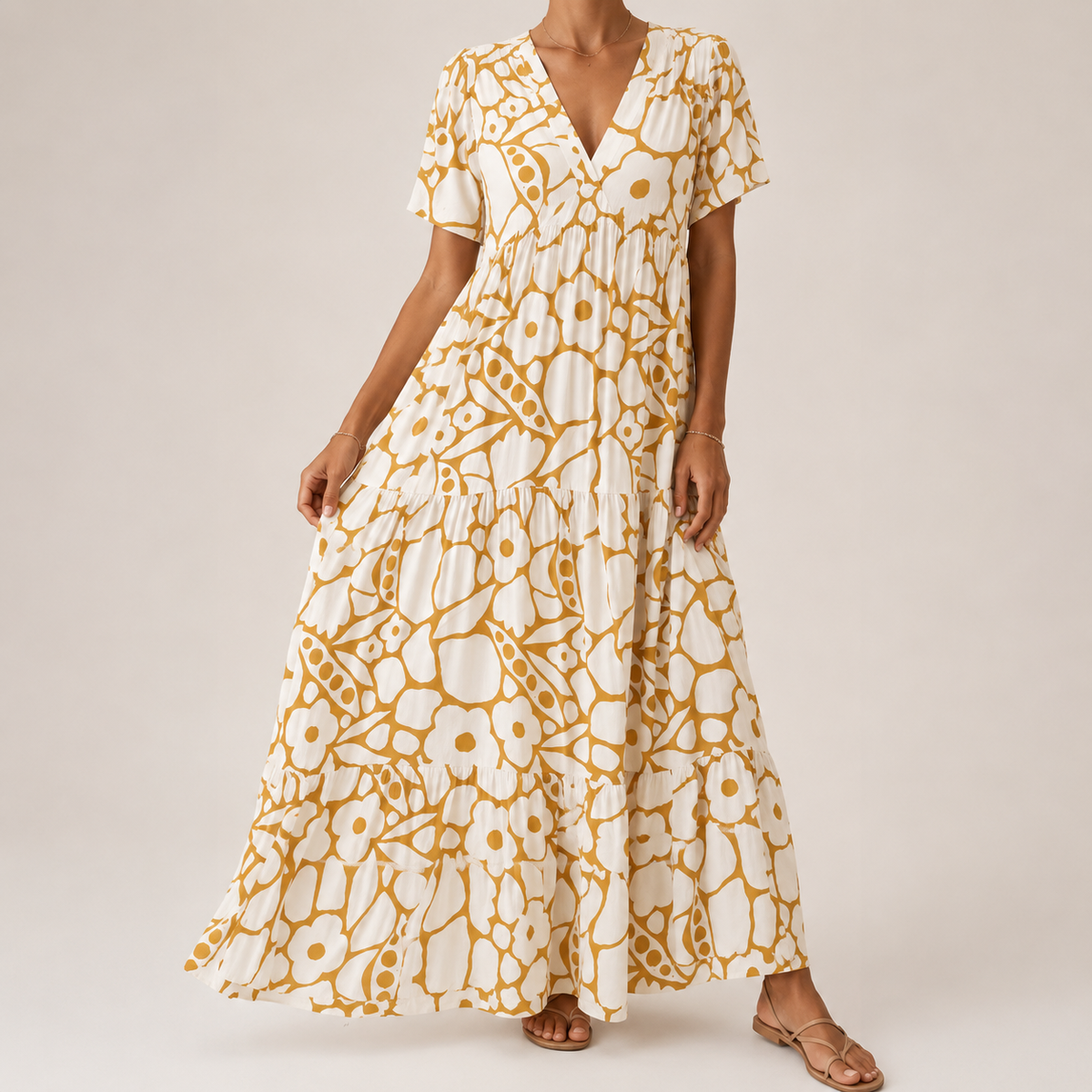 Ursula | Elegant Bohemian Dress
