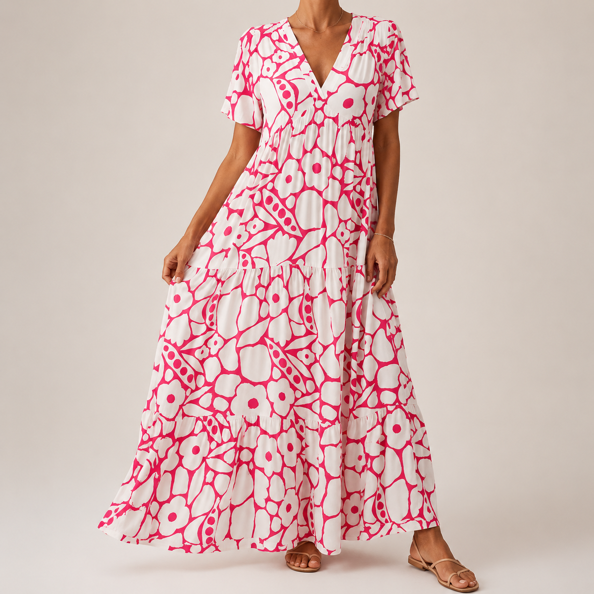 Ursula | Elegant Bohemian Dress