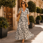 Ursula | Elegant Bohemian Dress