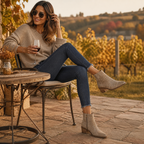 Coralie | Ankle Boots with Studs