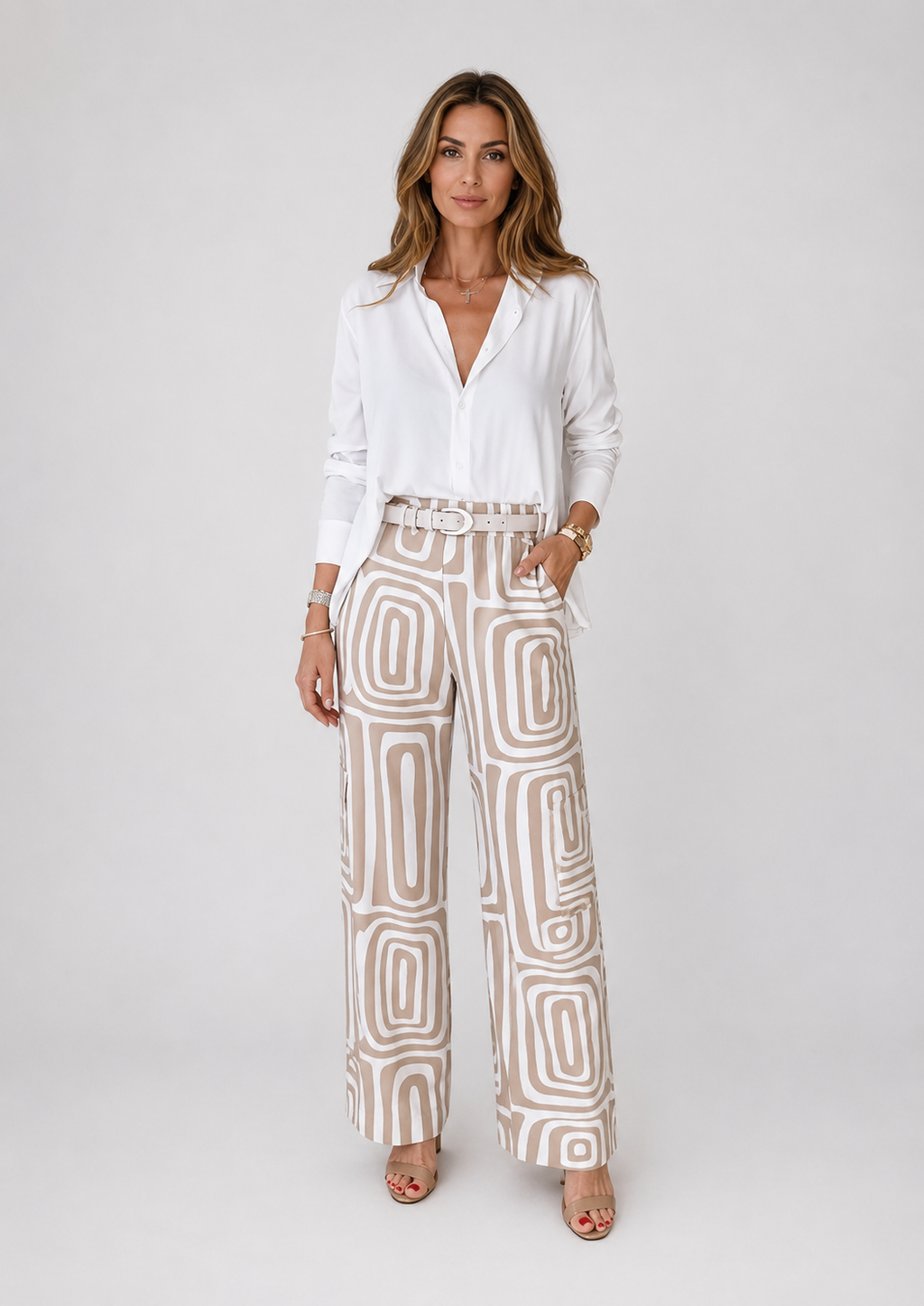 Lysa - Comfortable Stylish Set (FREE Belt)