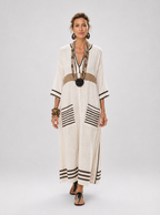 Vera | Coastal flow Dress