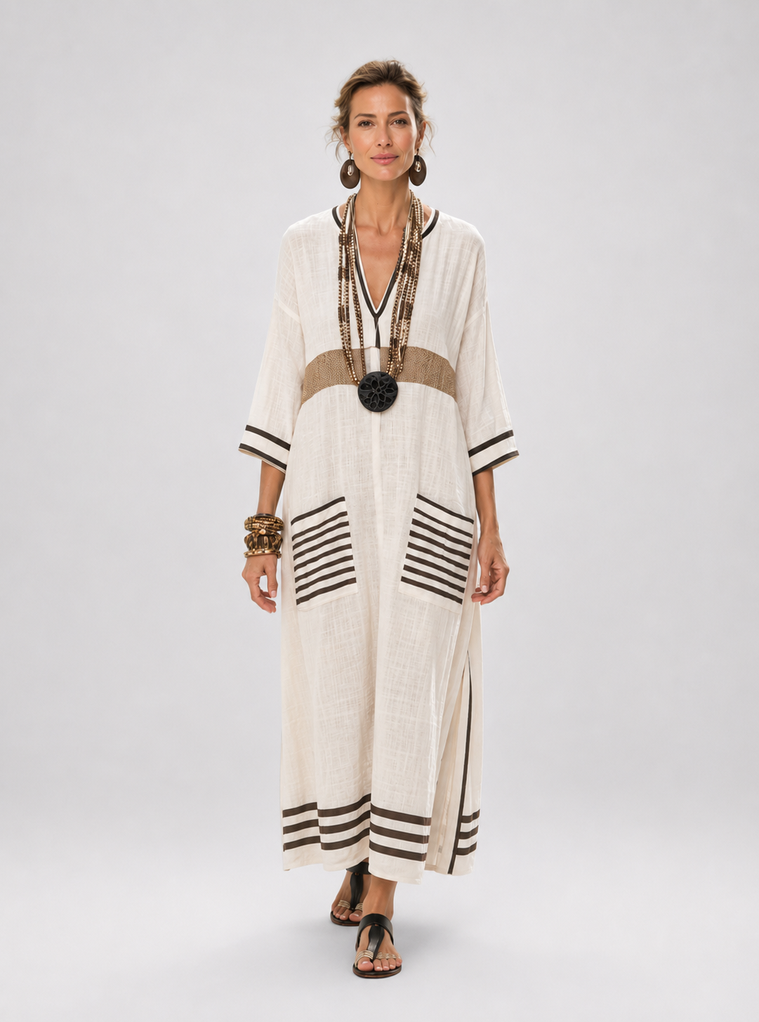 Vera | Coastal flow Dress