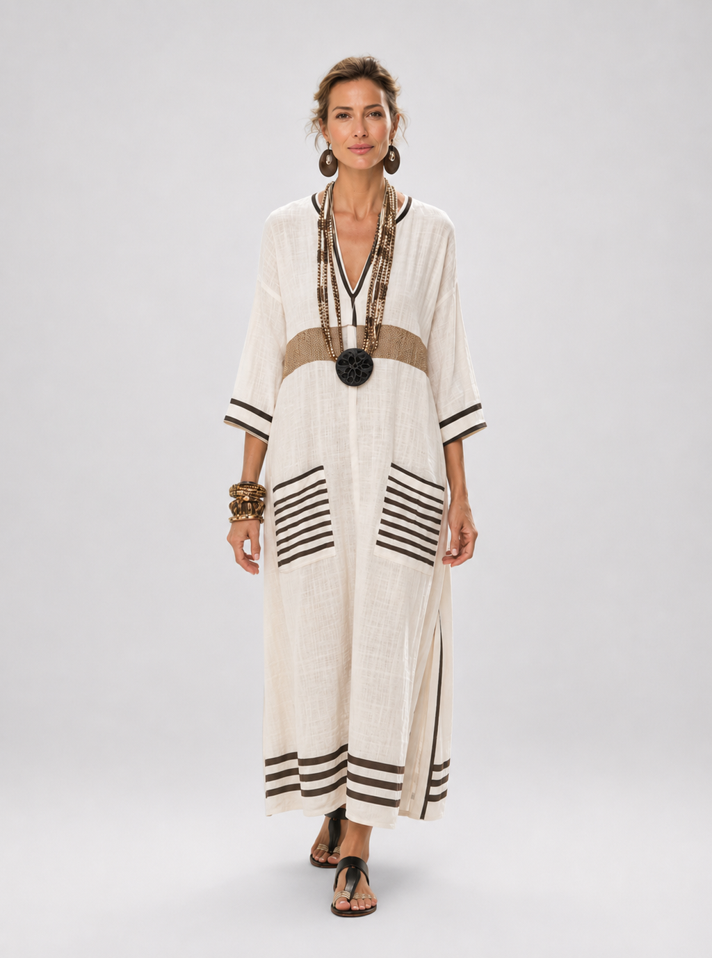 Vera | Coastal flow Dress