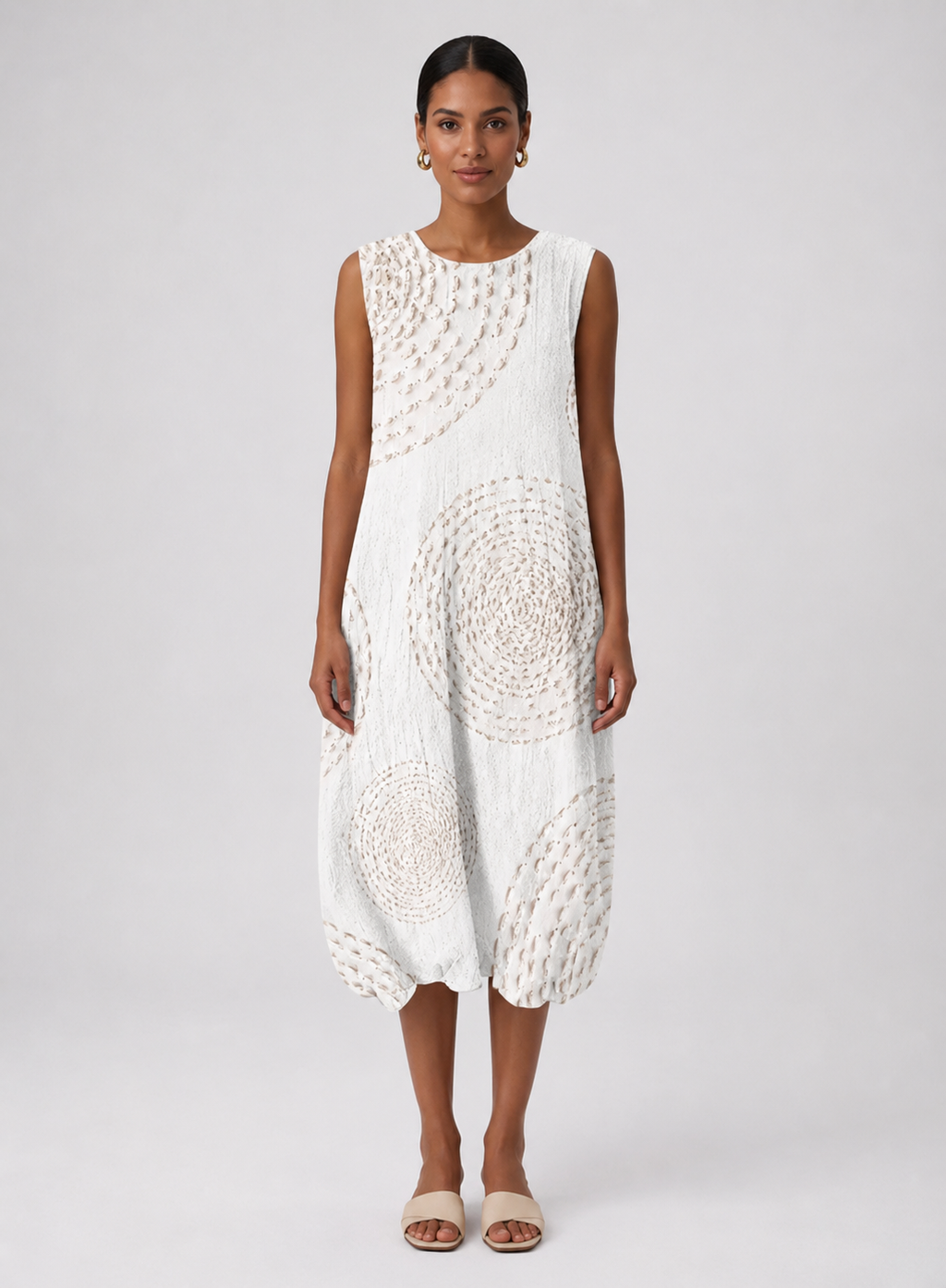 Oplena – Casual Sleeveless Dress
