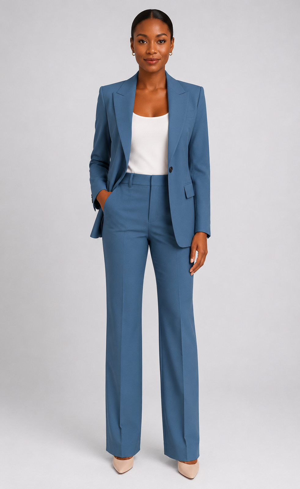 Brenda - Timeless Tailored Set