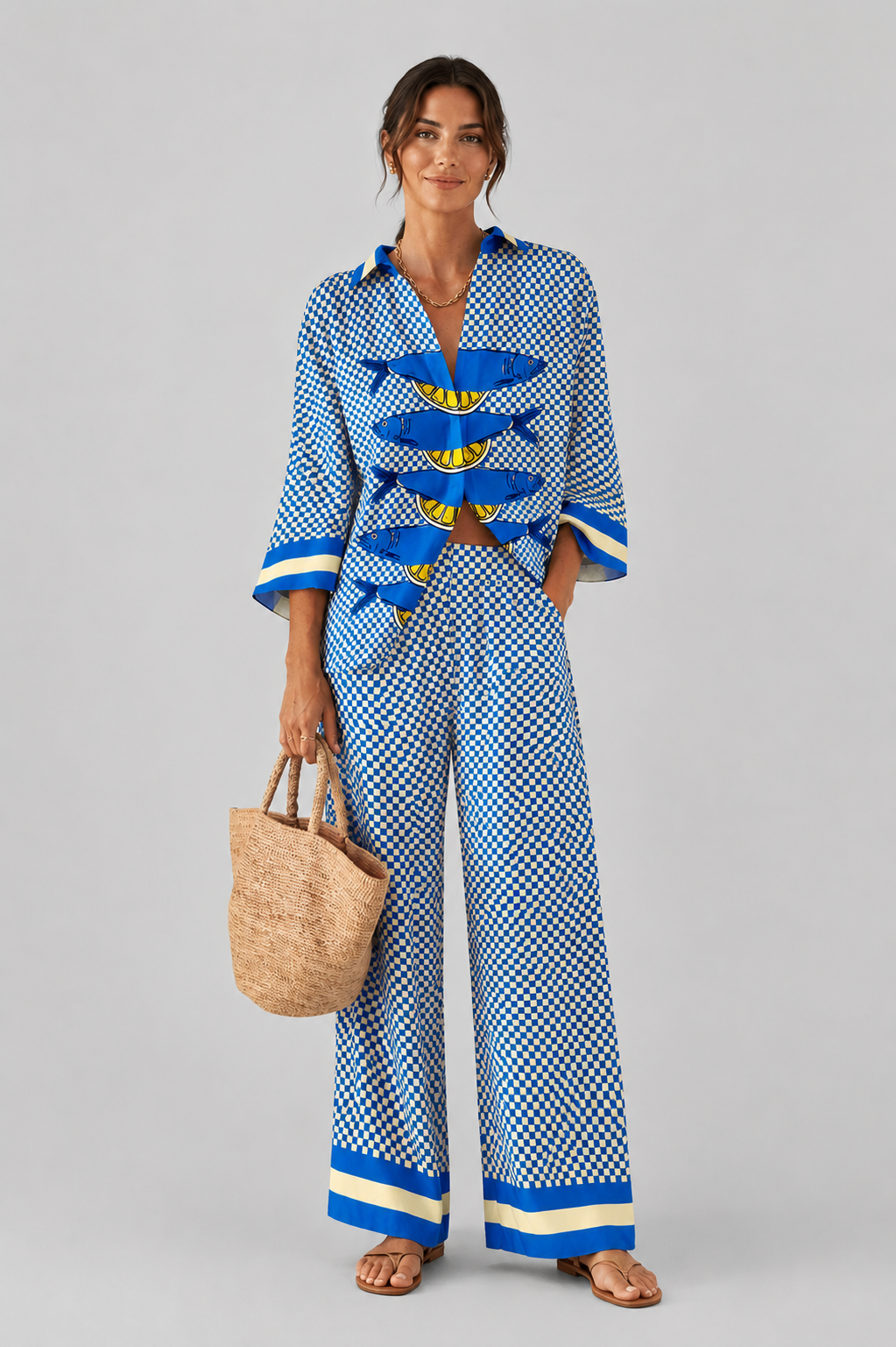 Yareli | Linen Set