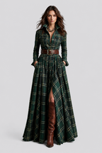 Scarlett | Belted Dress