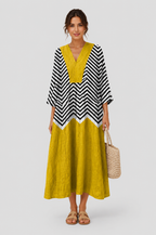 Juliana - Elegant Geometric Dress
