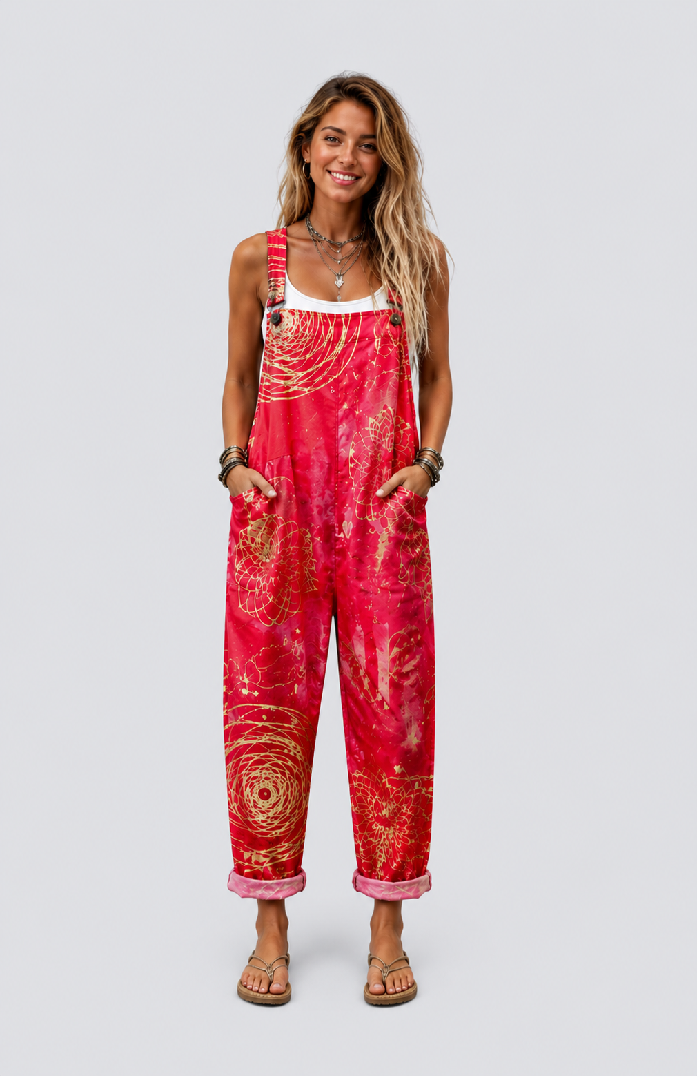 Wildflower Drift Jumpsuit