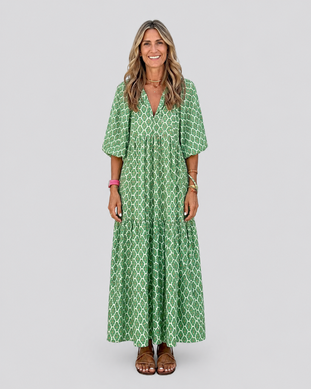 Fleur | Bohemian Maxi Dress