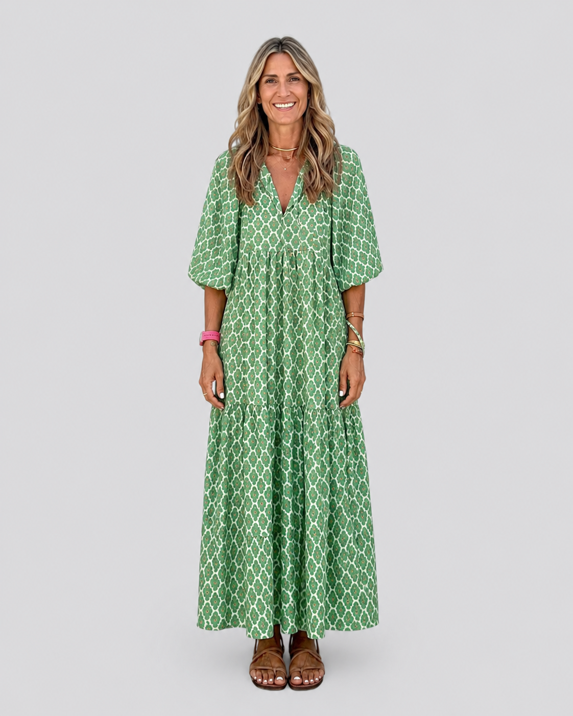 Fleur | Bohemian Maxi Dress