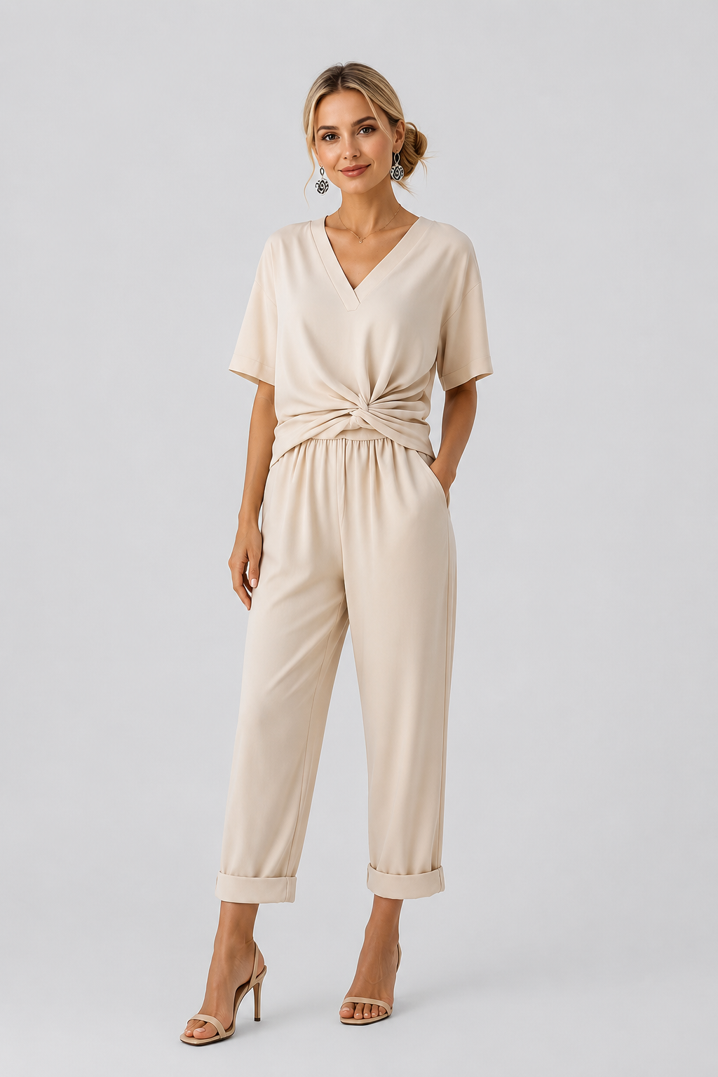 Zaria | Flow Dress