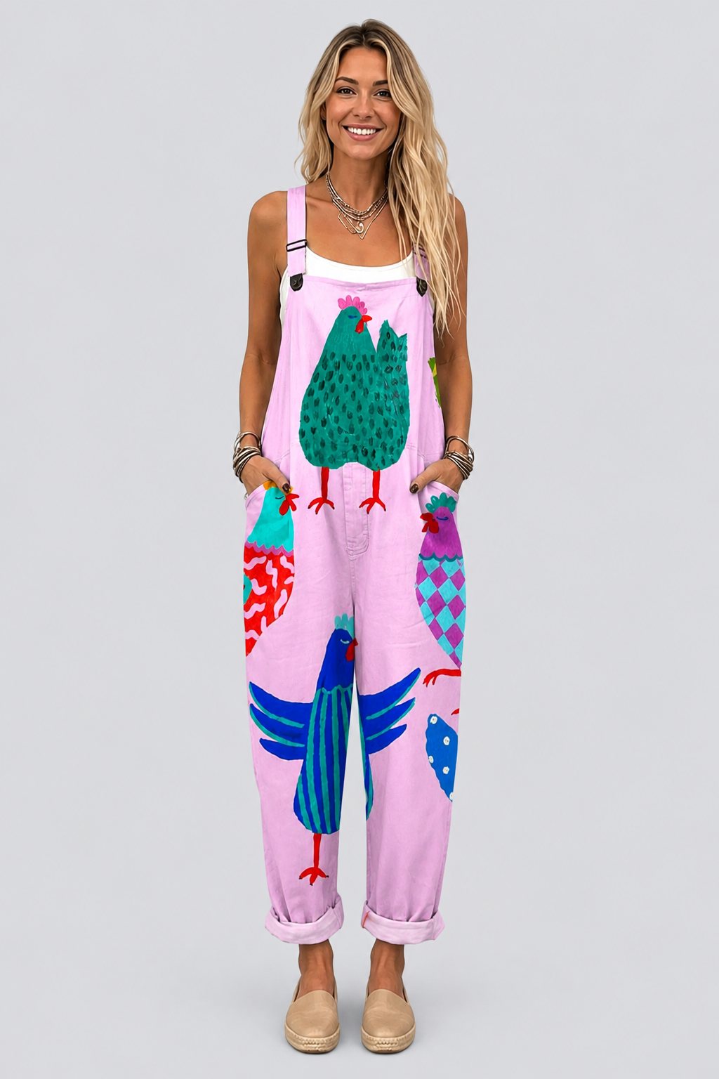 Sunny Coop Jumpsuit