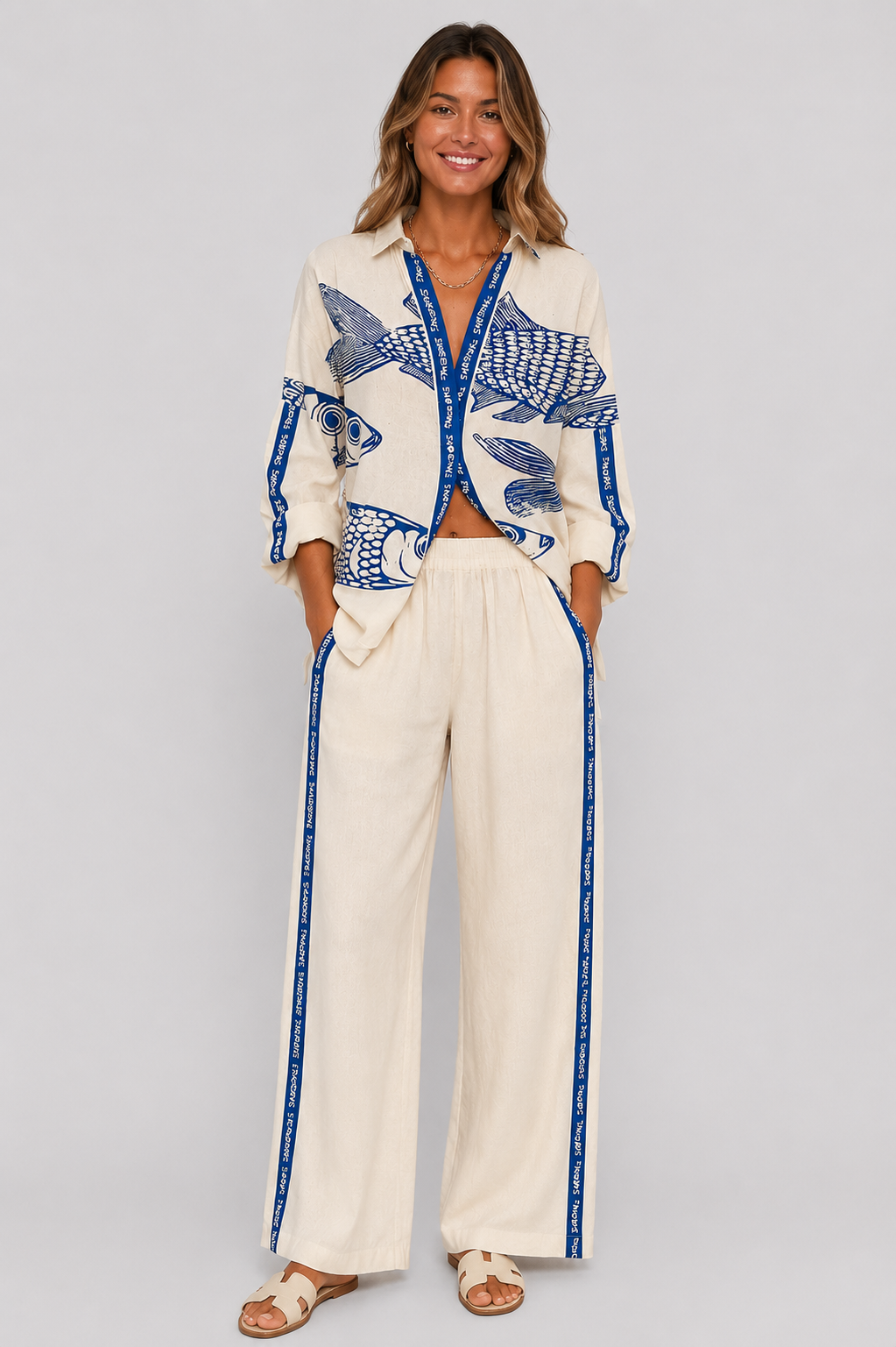 Ivey | Linen Set