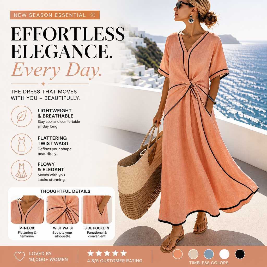 Olivia | Summer Dress