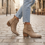 Coralie | Ankle Boots with Studs