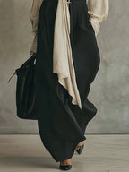 Samantha Lace-Up Shirt and Trousers Set