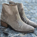 Coralie | Ankle Boots with Studs