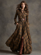 Scarlett | Belted Dress