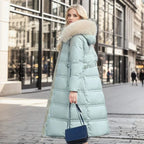 LUCIA™ | Designer Winter Parka with Fur Hood