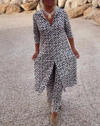 Sara™ | Button-Up Set