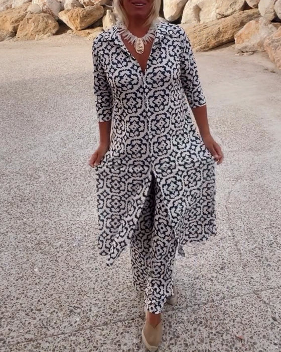 Sara™ | Button-Up Set