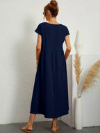 Ursina™ | Fluid Midi Dress-