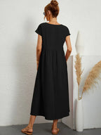 Ursina™ | Fluid Midi Dress-