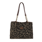 NIKITA™ – Bold Leopard Print Tote Shoulder Bag