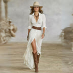 Hayley | Belted Dress