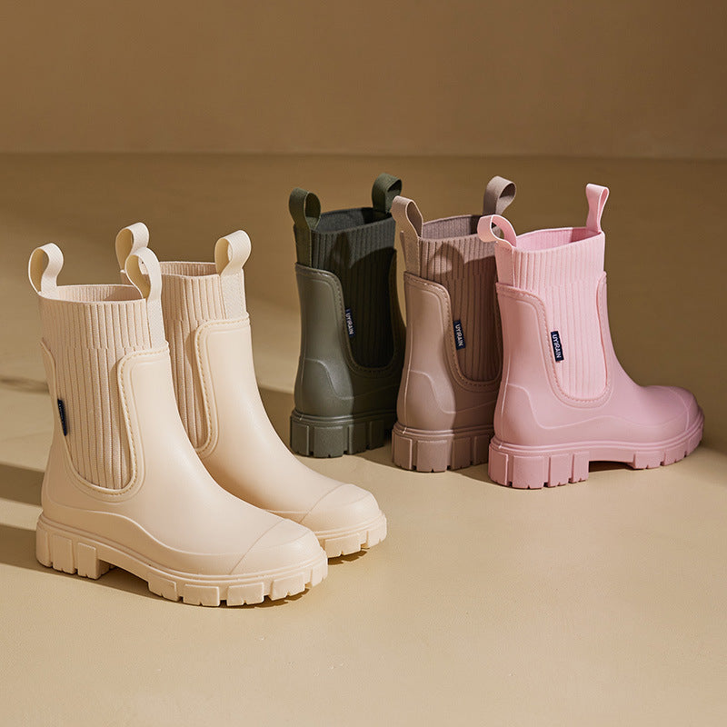Greta | Classic Waterproof Non-Slip Ankle Boots