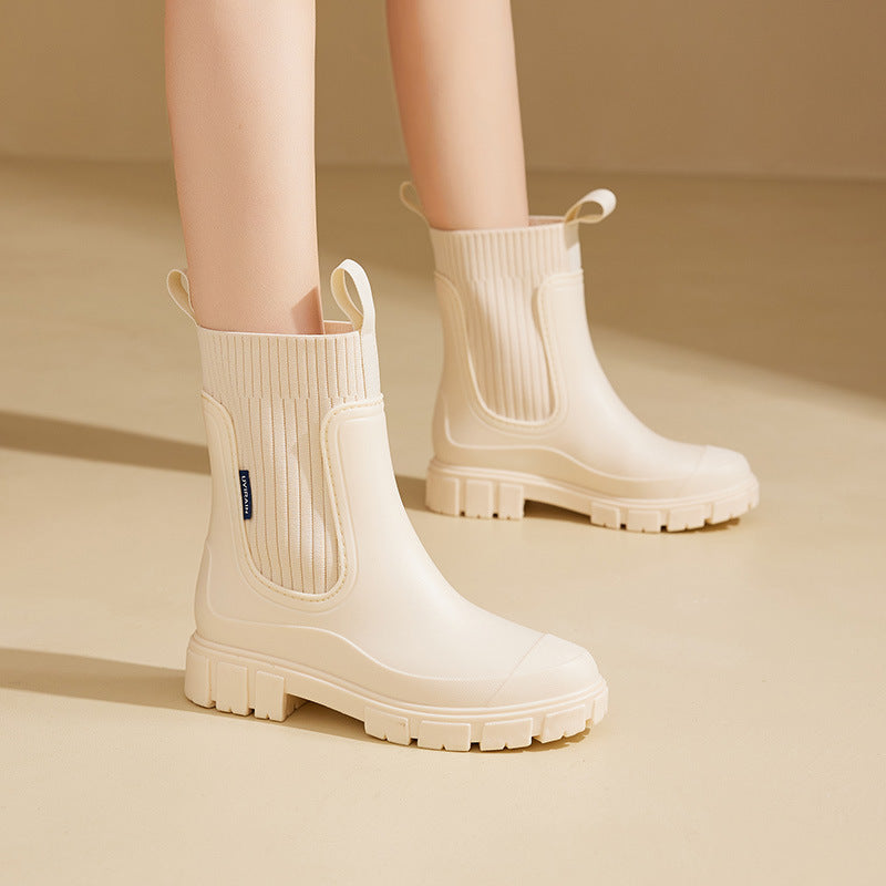 Greta | Classic Waterproof Non-Slip Ankle Boots