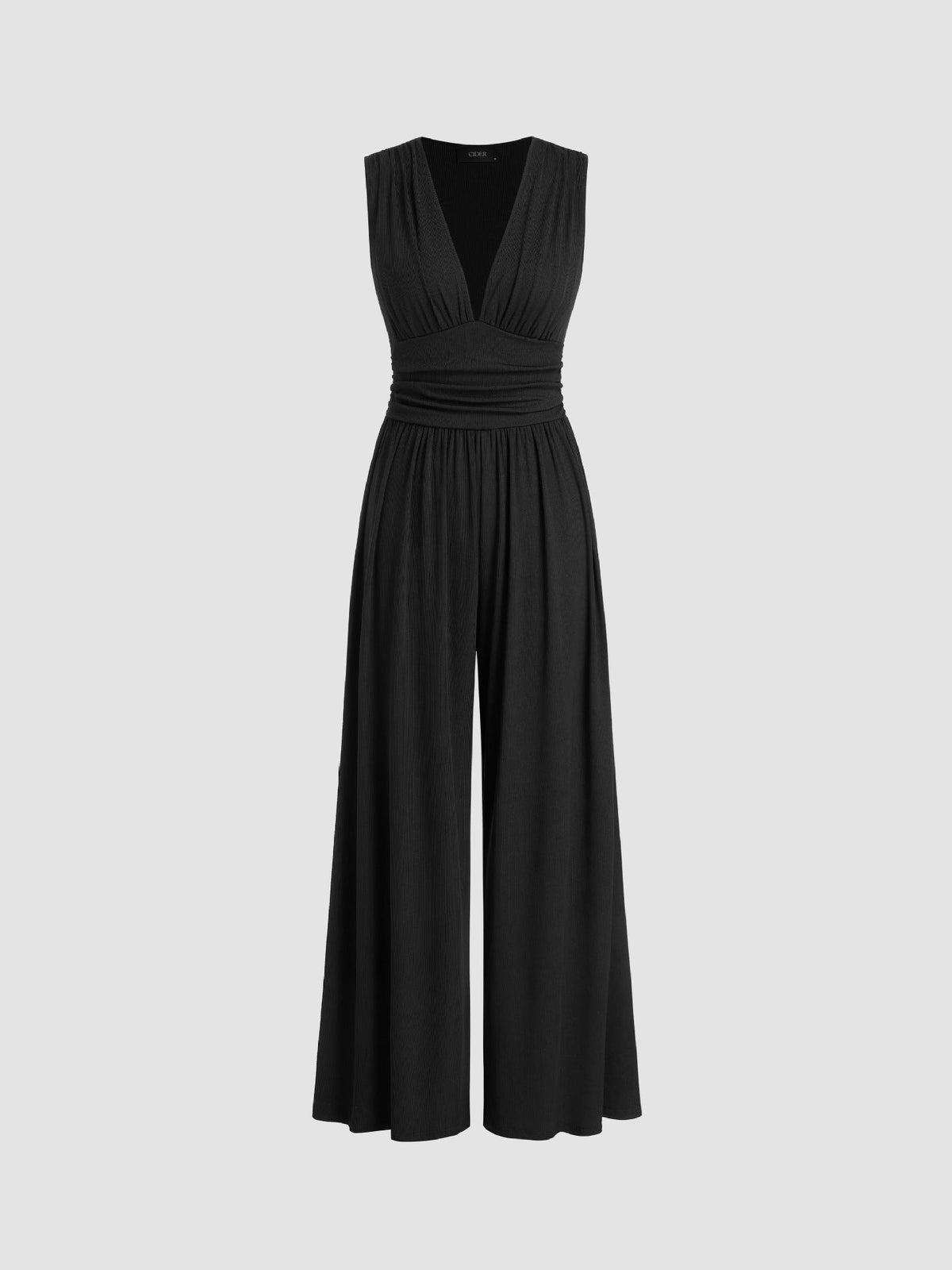 Pippa | Chic Sleeveless Wide-Leg Jumpsuit