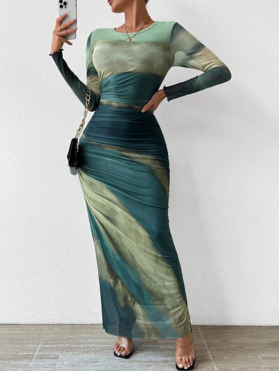 Lavinia | Bodycon Maxi Dress