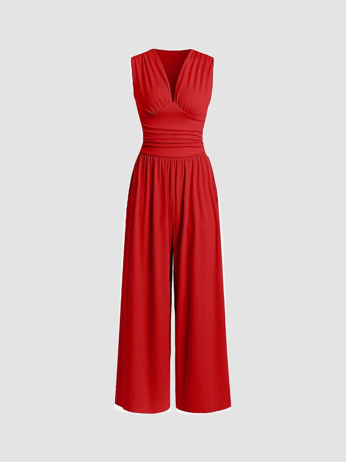 Pippa | Chic Sleeveless Wide-Leg Jumpsuit