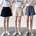 CAROLE™ – Minimalist Relaxed-Fit Shorts