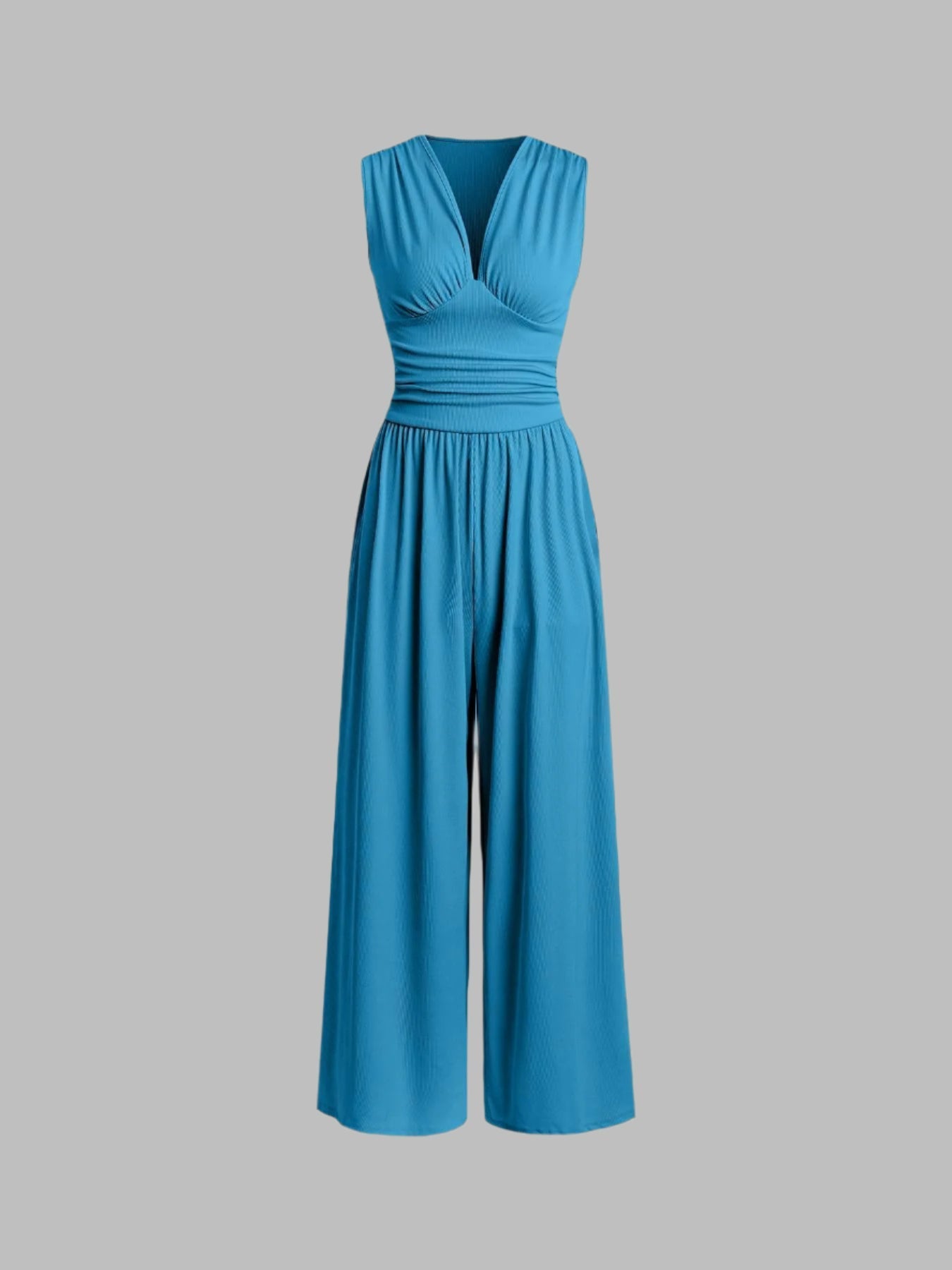Pippa | Chic Sleeveless Wide-Leg Jumpsuit