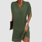 Alysa | Elegant Dress with Half Sleeves
